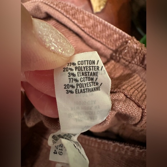 Aerie Corduroy Brown Overalls Pants Women's XS - Picture 6 of 6